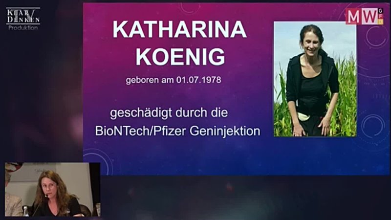 Impfgeschädigte Katharina Koenig Ich will dass sie bestraft werden