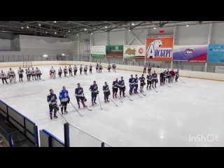 Челнинская любительская хоккейная лига 35 + Прогресс Елабужские волки