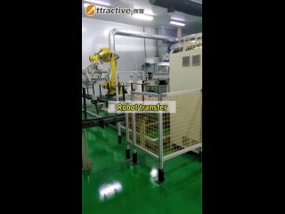 китайская автоматическая производственная линия для нанесения покрытия на ступицу колеса