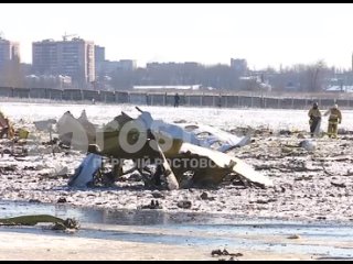 Восьмая годовщина авиакатастрофы в небе над Ростовом