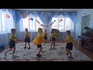 Оригинальный танец Малыши против простуды и гриппа
