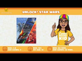 Star Wars: Unlock! [2020] | The Cardboard Kid - 339: Unlock: Star Wars! [Перевод]