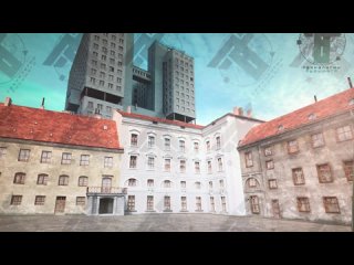 Королевский замок в виртуальной реальности.
