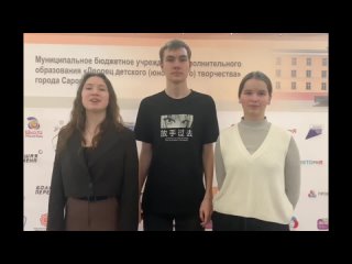 Видео от Движение Первых52 | г.о.г. Саров