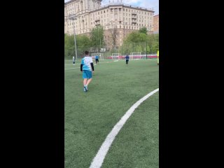Видео от ДФК Лефорт | Детский футбол