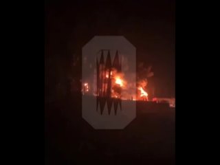 La OTAN / ucraniana atac una refinera de petrleo en Kaluga