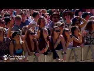TONES AND I - Dance Monkey LIVE (Splendour In The Grass 2019)