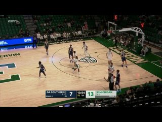 NCAAB 20231111 Eastern Michigan vs Georgia Southern