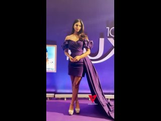 Suhana Khan arrives at LUX 100Years Event