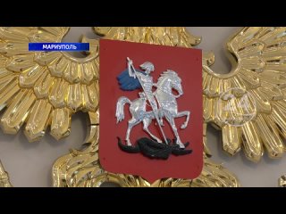 🤵   ‍ ️В Мариуполе открылся отремонтированный питерцами Дворец бракосочетания!