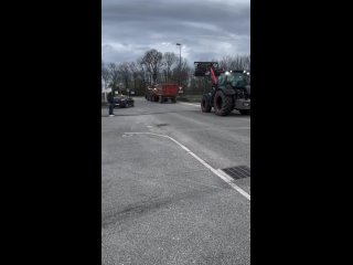 ️ Continúan las protestas de los agricultores en Francia