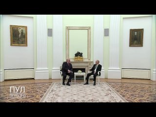 Лукашенко поблагодарил Путина за поддержку по портовому хозяйству
