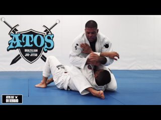 Andre Galvao - Leg Drag From Pressure Pass With the Back Step