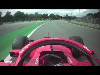 Kimi Raikkonen Monza Pole _ 2018 Italian Grand Prix