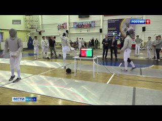 Саблисты с Алтая удивили любителей фехтования на чемпионате Сибири