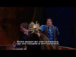 Гуно - Ромео и Джульетта .  Netrebko . Domingo. Метрополитен опера 2007 срусскими субтитрами .