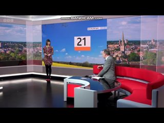 Julie Reinger BBC ONE Look East weather April 8th 2024 HD