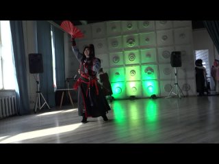 Saikoden Con_Spring Cosplay Show  (г. Липецк) - Mo Dao Zu Shi - Wei Wuxian - Shoujo_Kakumei_MT (Белгород)