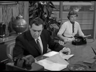Perry mason the case of the sleepwalkers niece. pilot episode 1   1957