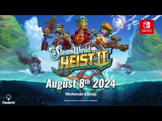 SteamWorld Heist 2. Трейлер