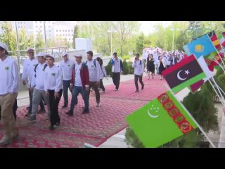 В Ашхабаде стартовала II Международная олимпиада по информатике