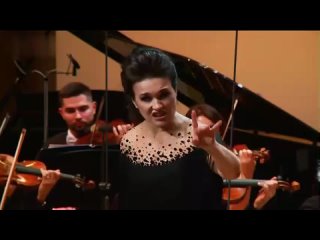 Russian soprano Olga Peretyatko  Tchaikovsky Concert Hall Svetlanov Symphony Orchestra Conductor Alexander Solovyev