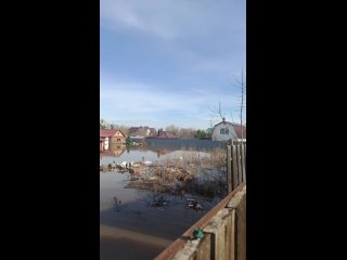 ⚡️В Самаре затопило посёлок Подлесный 

Паводковая ситуация в регионе не становится лучше.