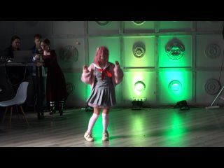 Saikoden Con_Spring Cosplay Show  (г. Липецк) - Эму Отори - Кей