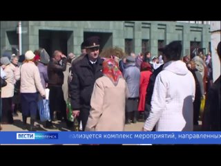 Смоленские полицейские обеспечат охрану правопорядка во время пасхальных торжеств-ГТРК