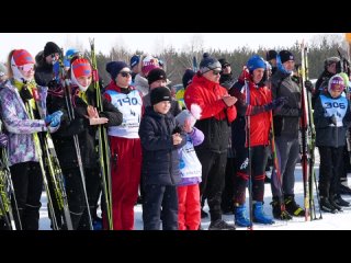 Видео от Семейные соревнования лыжня Зайковых