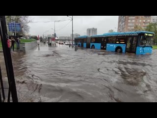 Москва во власти стихии!