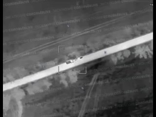 Российские военные с помощью дрона-камикадзе Ланцет-3 подбили американскую РСЗО HIMARS в районе Красного Лимана