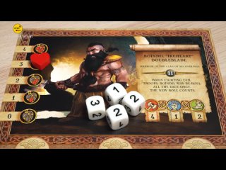The Dwarves: Big Box [2021] | THE DWARVES Big Box |EN| Teaser | Pegasus Spiele with Jon from Actualol [Перевод]
