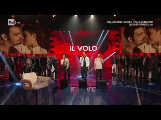 Il Volo - Grande Amore (Domenica In 24/03/224)