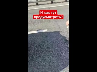 Скинули видео: Серьёзное ДТП произошло накануне на Кольцевой автодороге в Петербурге (https://t.