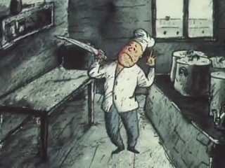 “Криминал“, мультфильм, СССР, 1989