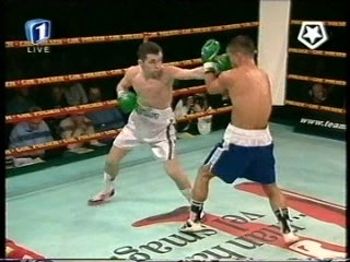 2002-03-15 Dmitry Kirillov vs Spend Abazi. Дмитрий Кириллов - Спенд Абази