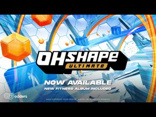 Трейлер OhShape Ultimate (PlayStation VR2)