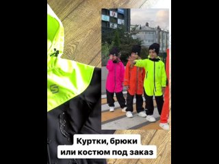 Видео от Комбинезоны непромокайки| детская одежда| обувь