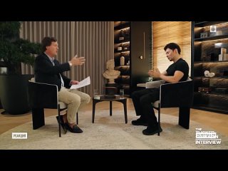 Пообещал – вернулся： как прошло интервью Карлсона с Дуровым？