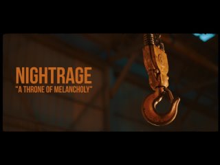Nightrage - A Throne Of Melancholy (Official Music Video)