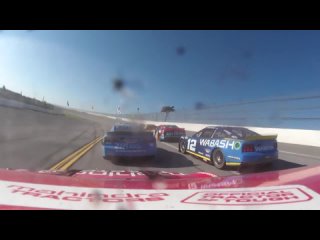 #14 - Chase Briscoe - Onboard - Talladega - Round 10 - 2024 NASCAR Cup Series