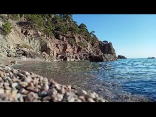 Видео от Балаклава, мыс Айя, пляж Инжир