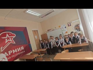 Видео от «Движение Первых» | МБОУ«СОШ№18» город Воткинск