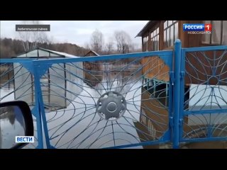 Вода продолжает прибывать в разных районах Новосибирской области
