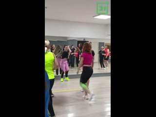Танцы и тренировка в одном