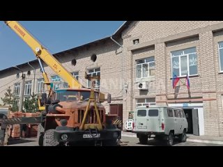 🧱В Родаковском ДК начались ремонтно-восстановительные работы