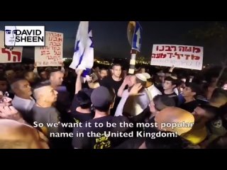 Jews are actually celebrating White Replacement in Britain!!!