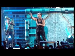 Rammstein   живьем июль 2005