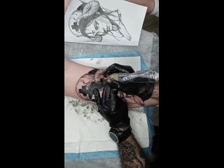 Live: BLACK PANDA TATTOO                 тату волосово